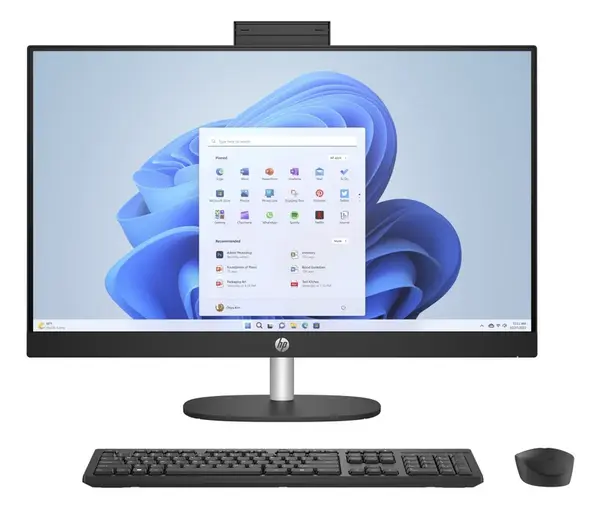 HP Desktop AI 27-cr2006nc BQ8T4EA#BCM Počítač All-in-one, 27", FHD, U5-225U, 32GB, 1TB, Intel UHD, W11H, Černá, 2R