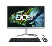 Acer Aspire/C24-1300/23,8"/FHD/R3-7320U/8GB/512GB SSD/AMD int/W11H/Slv-Black/1R