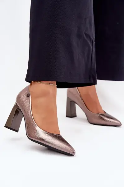 Dámské Lodičky Na Podpatku Vinceza