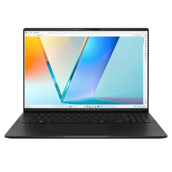 ASUS Vivobook S 16  S5606CA-OLED045W Notebook, U7-255H, 16", 2880x1800, 32GB, 1TB, Arc 140T, W11H, Black, 2R