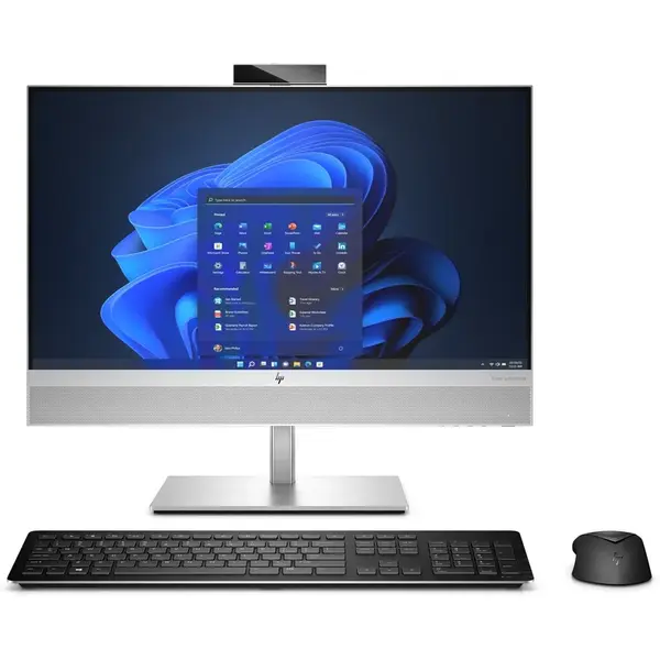 HP EliteOne 840 G9 99B14ET#BCM Počítač All-in-one, 23,8", FHD, T, i5-14500, 16GB, 512GB SSD, UHD 770, W11P, Silver, 1R