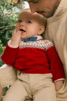 Dětský svetr s příměsí vlny Mayoral Newborn