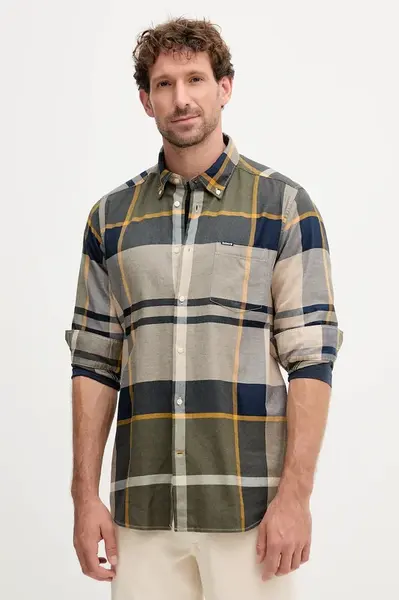 Bavlněná košile Barbour DUNOON