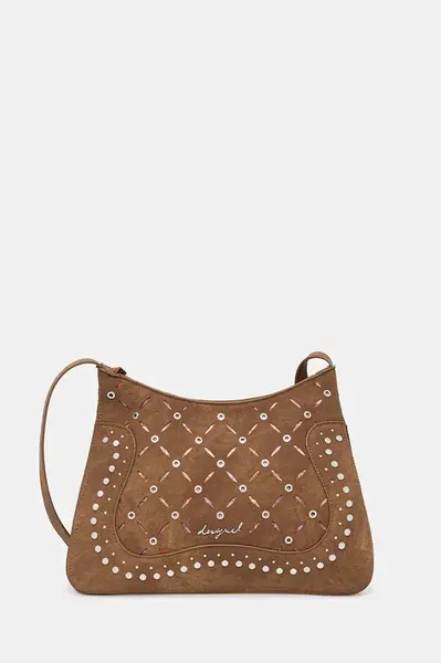 Desigual  Kabelka  YANKEE MANAOS CAMEL