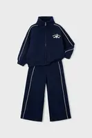 Dětská tepláková souprava Mayoral tmavomodrá barva, 4897