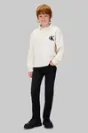 Dětské rifle Calvin Klein Jeans ESS WASHED