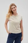 Marisse Women's T-Shirt L-Ts-4644 L.Beige