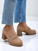 Resti women’s block-heel loafers Evelay