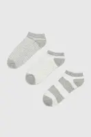 Marisse Women's Socks L-Sk-4608 L.Grey