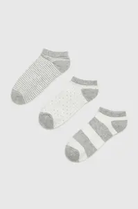 Marisse Women's Socks L-Sk-4608 L.Grey