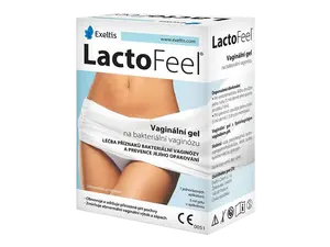 LACTOFEEL Vaginální gel II, 7 x 5 ml