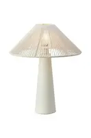 Stolní lampa Markslöjd Favoro 50 x 40 cm béžová barva