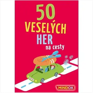 50 veselých her na cesty