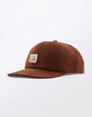 Patagonia Corduroy Cap '73 Skyline: Dried Vanilla
