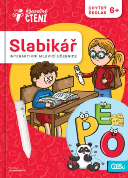 Kniha Slabikář - Kouzelné čtení Albi