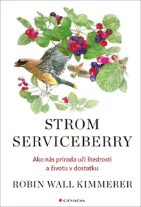 Strom Serviceberry - Robin Wall Kimmererová