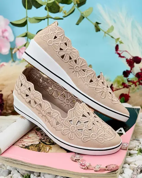 Resti Women's low-heeled half shoes Dellio