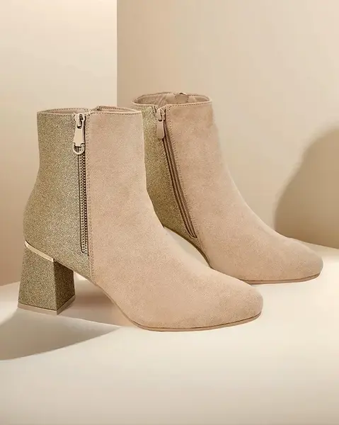 Resti Women's ankle boots on a stiletto Boratos