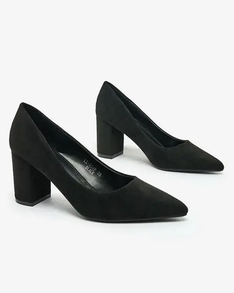 Resti Women's eco-suede Apessta pumps