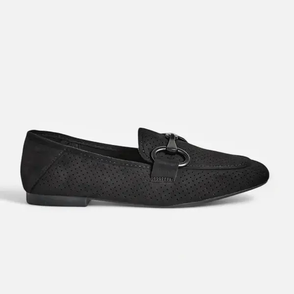 Resti Ladies' perforated moccasins Laamba