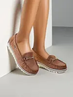 Resti Elegant women's moccasins Borne