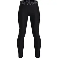 Chlapecké funkční legíny Under Armour HG Armour Leggings - černé