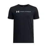 Chlapecké tričko Under Armour B Logo Wordmark SS