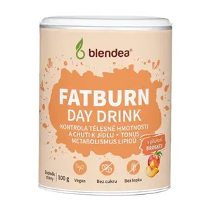 Blendea Fatburn Day Drink broskev 100 g