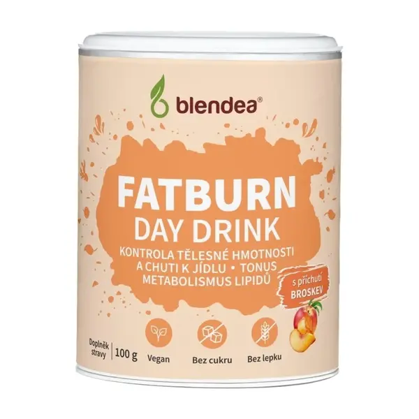Blendea Fatburn Day Drink broskev 100 g