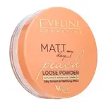 Eveline Matt My Day Peach Loose Powder Silky Smooth & Matttifing pudr 6 g