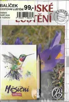 Balíček Cestovní luštění + Diář 2026 s tužkou