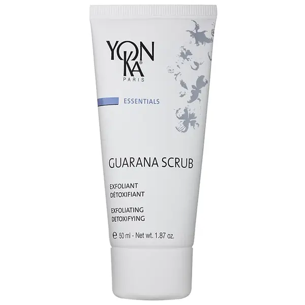 Yon-Ka Essentials Guarana Scrub pleťový peeling s detoxikačním účinkem 50 ml