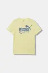 Puma  Dětské bavlněné tričko  GRAPHIC No. 1 Logo Tee G