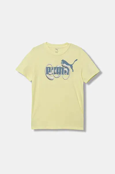 Dětské bavlněné tričko Puma GRAPHIC No. 1 Logo Tee G