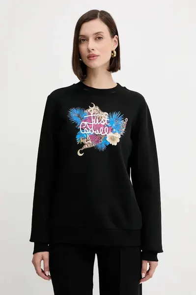 Bavlněná mikina Just Cavalli