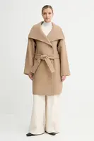 Kabát s vlnou Calvin Klein