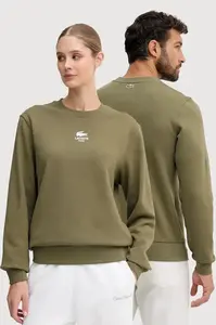 Lacoste Bavlněná mikina Lacoste