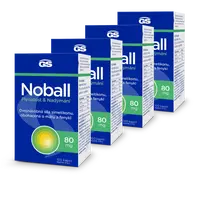 GS Noball, 4 x 100 kapslí