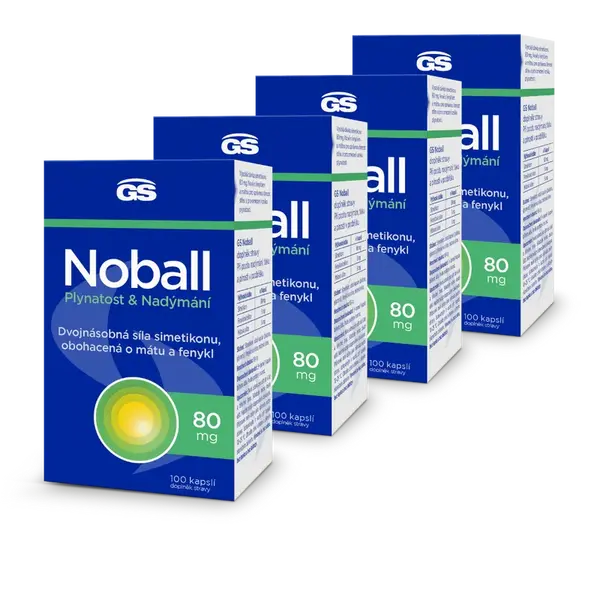 GS Noball, 4 x 100 kapslí