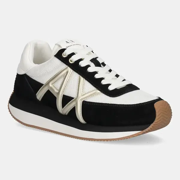 Tenisky Armani Exchange černá barva, XW002151 AF19396 MC077