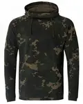 Korda mikina lightweight hoodie dark kamo - m
