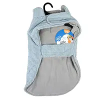 Duvo+ manšestrová bunda pro psy L 60cm šedá