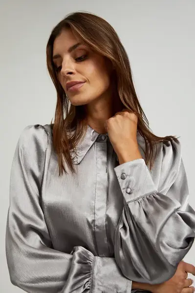 Marisse Women's Shirt Z-Ko-4532 Graphite