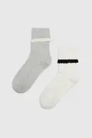 Marisse Women's Socks Z-Sk-4508 Off White