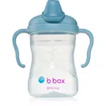 B.Box Spout Cup hrnek s držadly Ocean 4m+ 240 ml