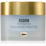 ISDIN Isdinceutics Hyaluronic Moisture Normal To Dry Skin Ceram denní krém pro normální a suchou pleť plnitelný 50 g