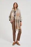 Marisse Women's Scarf Z-Sz-4500 Beige