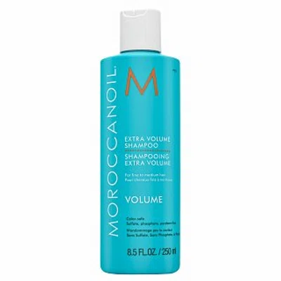 Moroccanoil Volume Extra Volume Shampoo šampon pro jemné vlasy bez objemu 250 ml