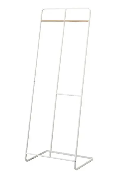 Věšák na svrchní oděvy Yamazaki Tower 163 x 45 x 61 cm bílá barva