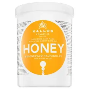 Kallos Honey Repairing Hair Mask vyživující maska pro suché a poškozené vlasy 1000 ml